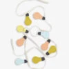Kids Concept Light Bulb-shaped Cotton Bunting 350cm