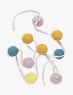 Kids Concept Pompom Cotton Bunting 350cm