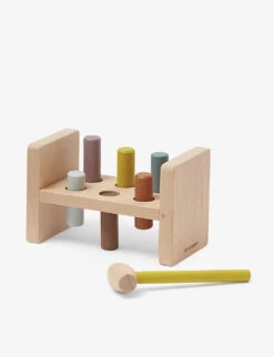 Kids Concept Hammer Bench Wooden Toy Set