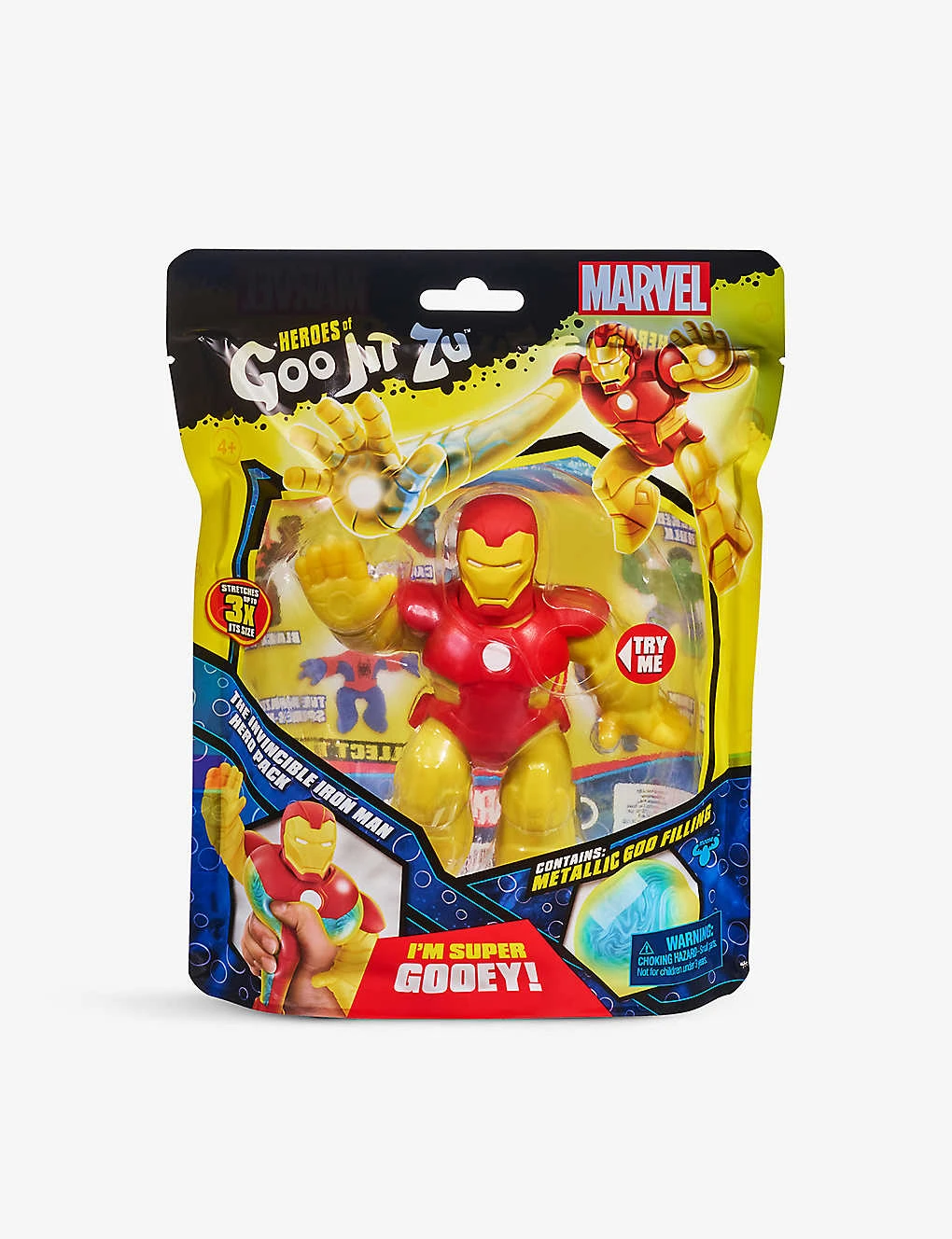 Goo Jit Zu Superhero Figure Assortment 12.5cm - Image 2