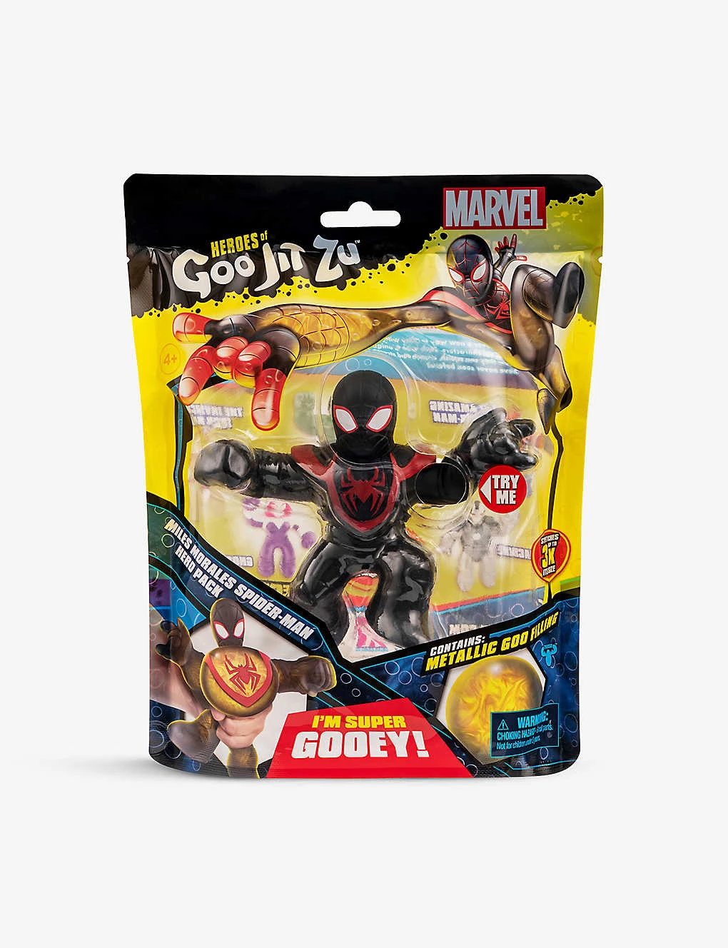 Goo Jit Zu Superhero Figure Assortment 12.5cm - Image 6