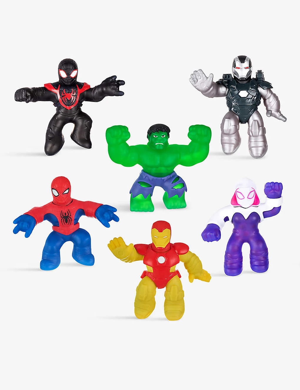 Goo Jit Zu Superhero Figure Assortment 12.5cm
