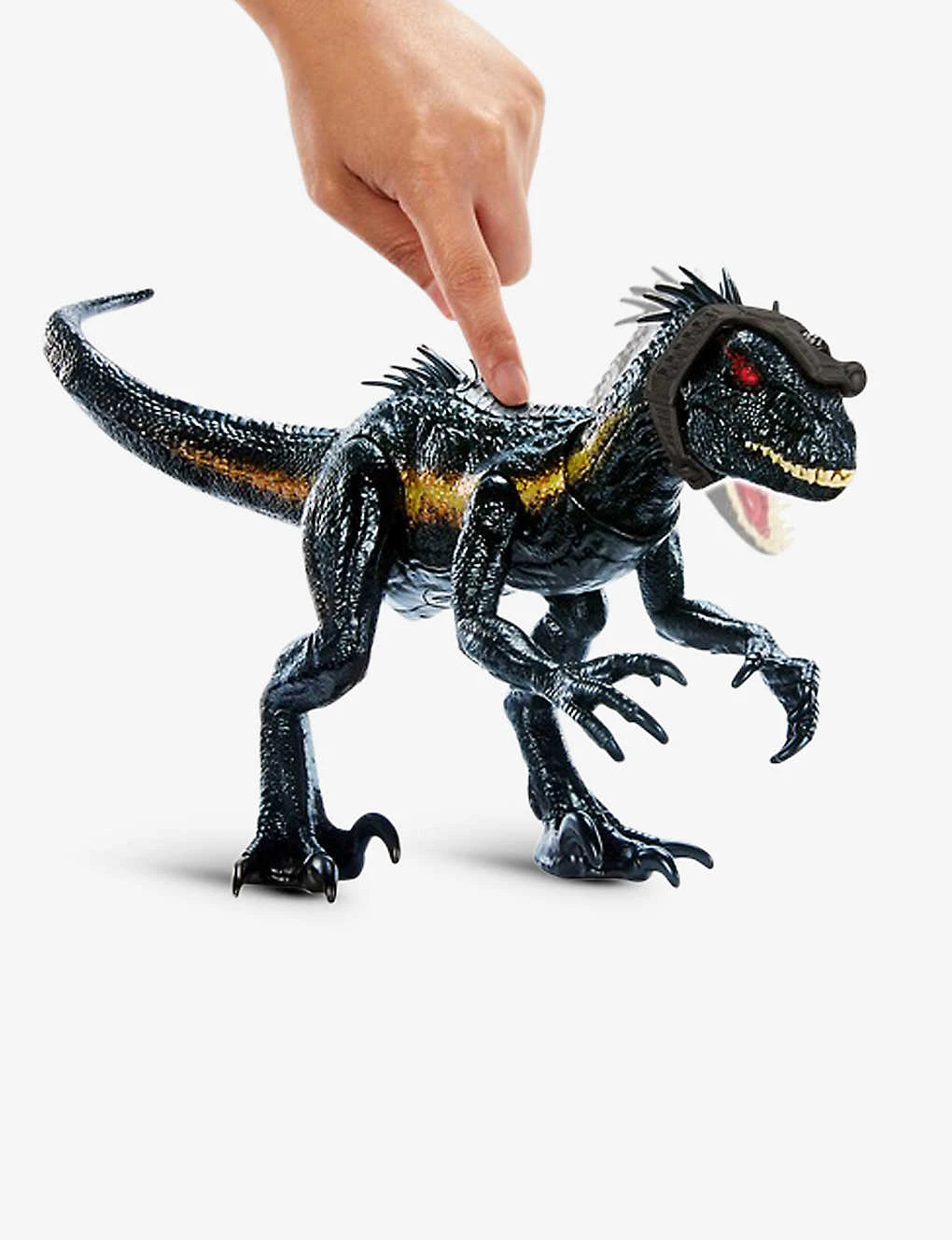 Jurassic World Track Attack Indoraptor Dinosaur Figure 25cm - Image 3