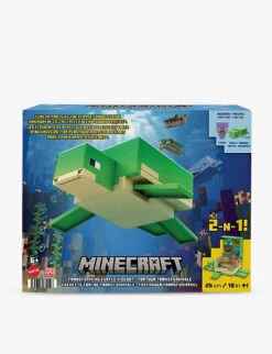 Minecraft Turtle Habitat Playset 10cm