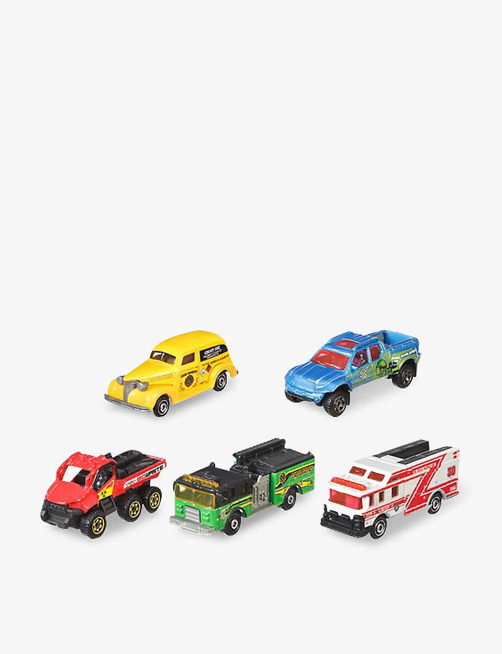 Matchbox Basics Five Pack Assortment - Image 2