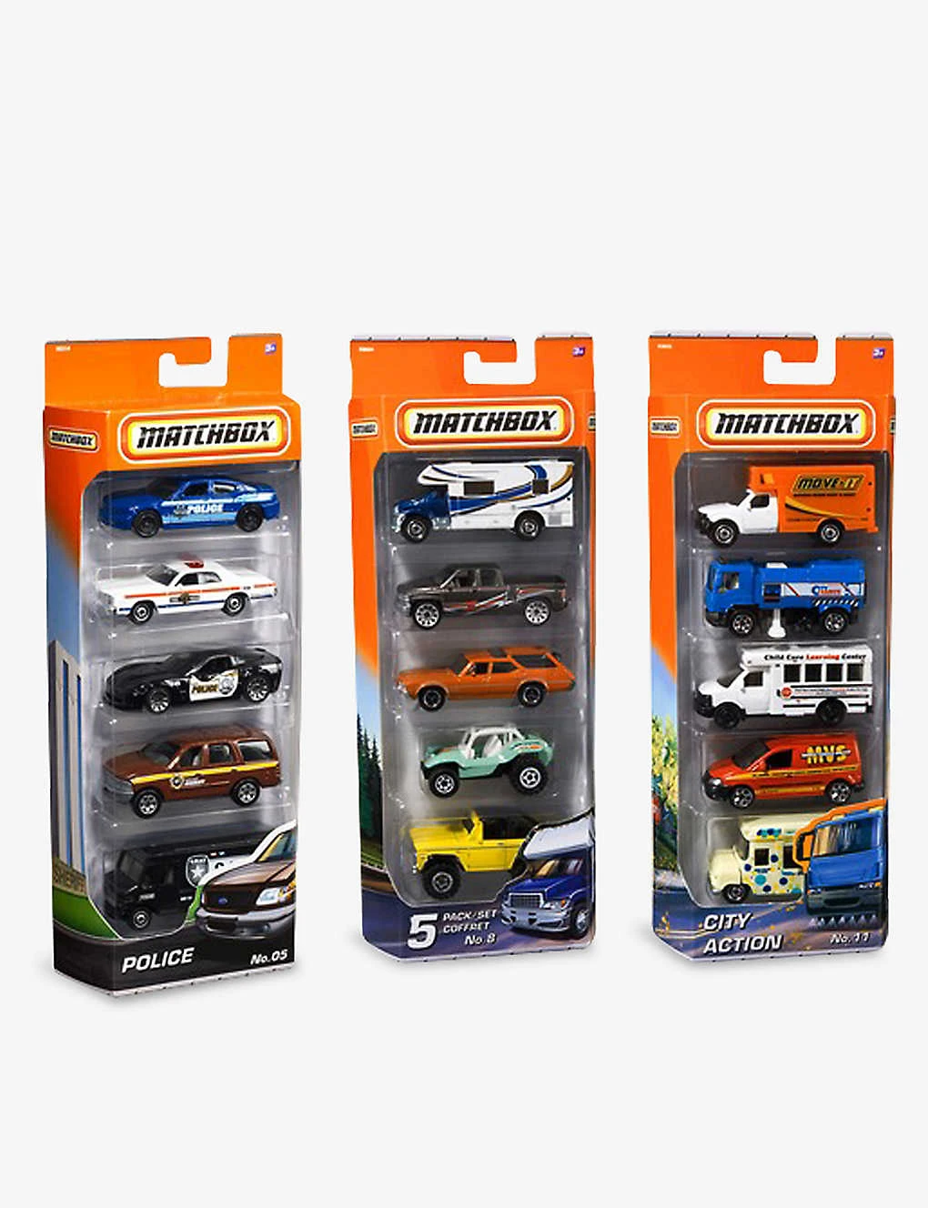 Matchbox Basics Five Pack Assortment - Image 3