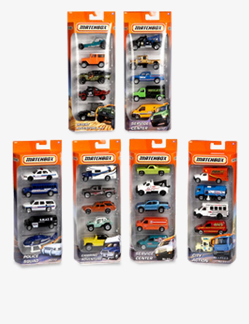 Matchbox Basics Five Pack Assortment - Image 4