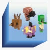 Minecraft Legends Piglin Runt Action Figure 8cm