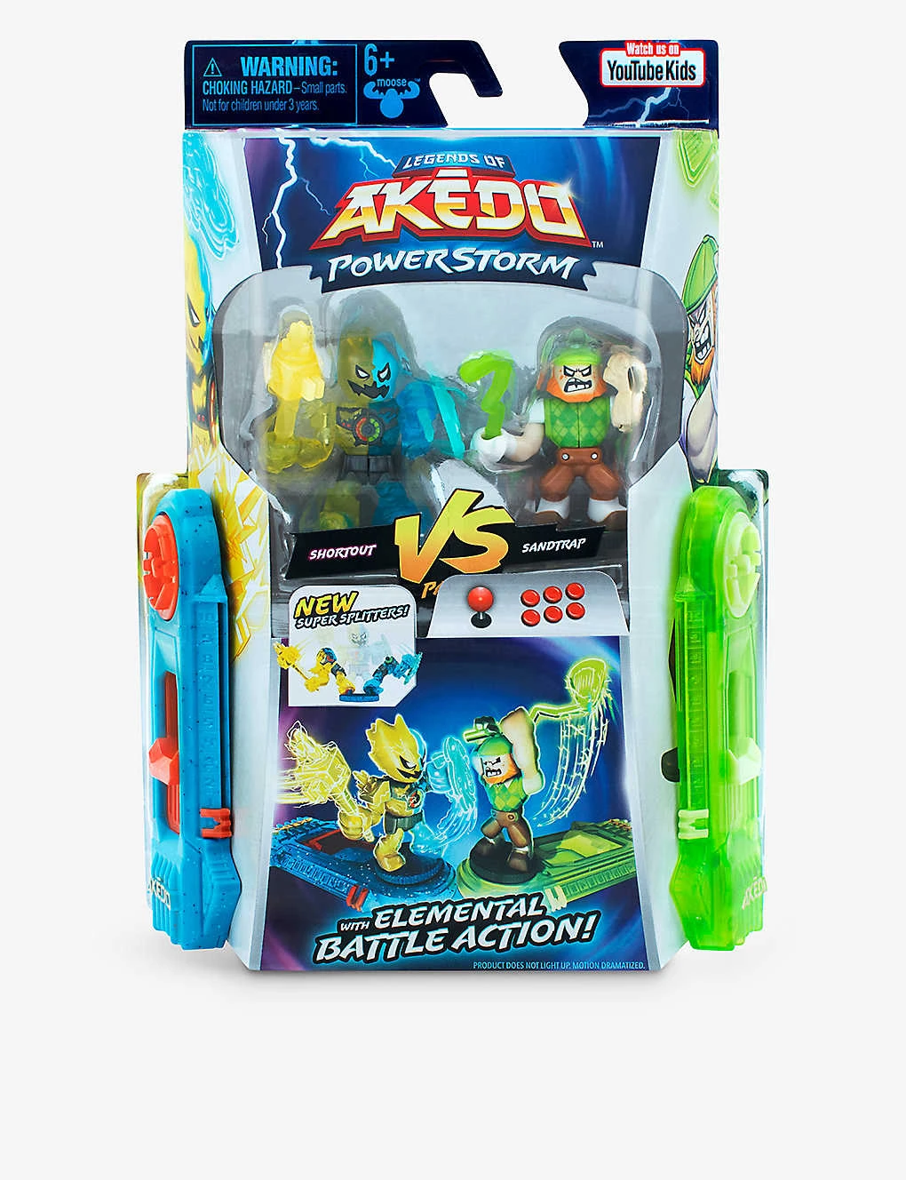 Legends Of Akedo Power Storm Versus Controller Toy - Image 2