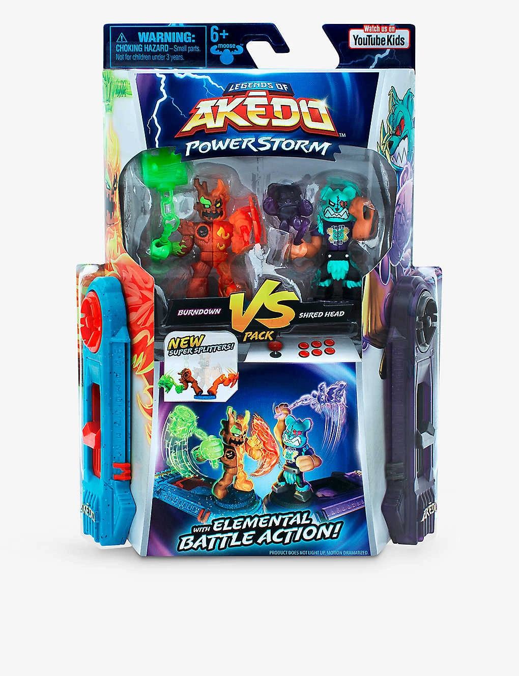 Legends Of Akedo Power Storm Versus Controller Toy - Image 3