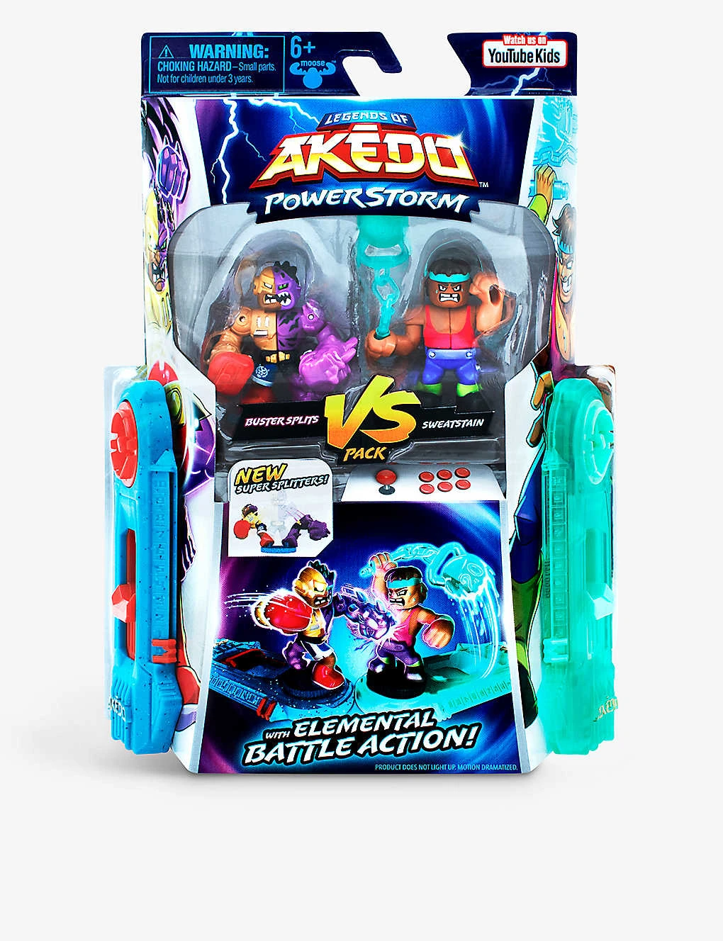 Legends Of Akedo Power Storm Versus Controller Toy