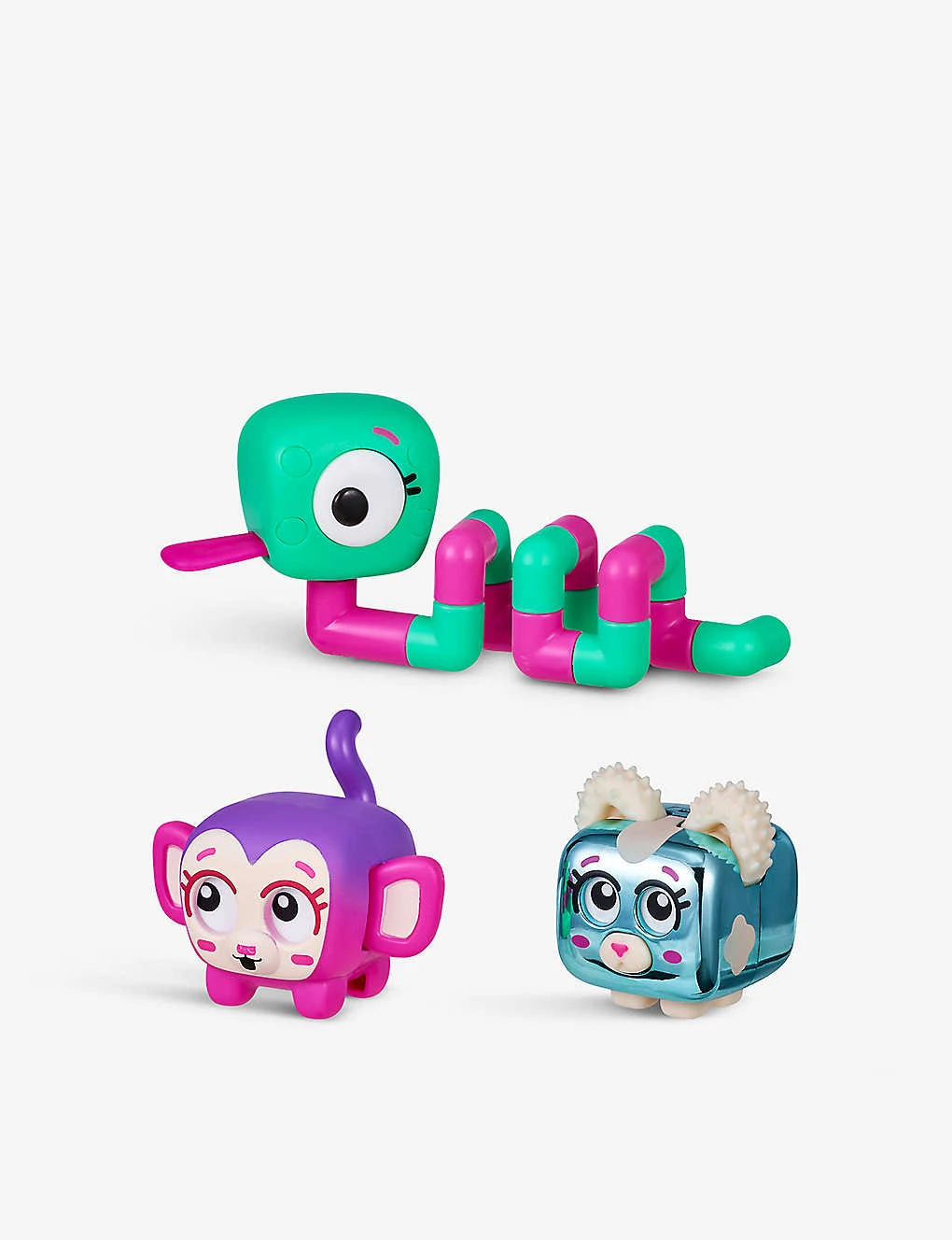 Squirkies Clickety Cat Pet Toys - Image 2