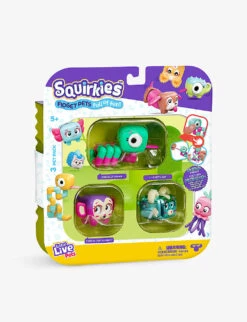 Squirkies Clickety Cat Pet Toys