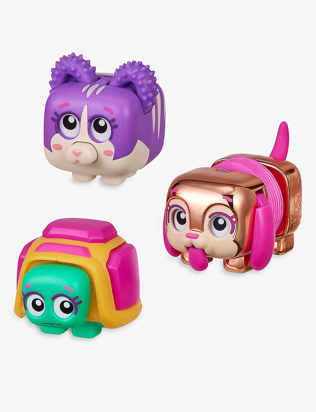 Squirkies Pop Tube Pup Toys - Image 2