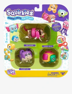 Squirkies Pop Tube Pup Toys