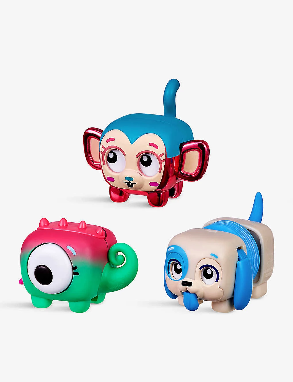 Squirkies Cheeky Pop Monkey Toys - Image 2