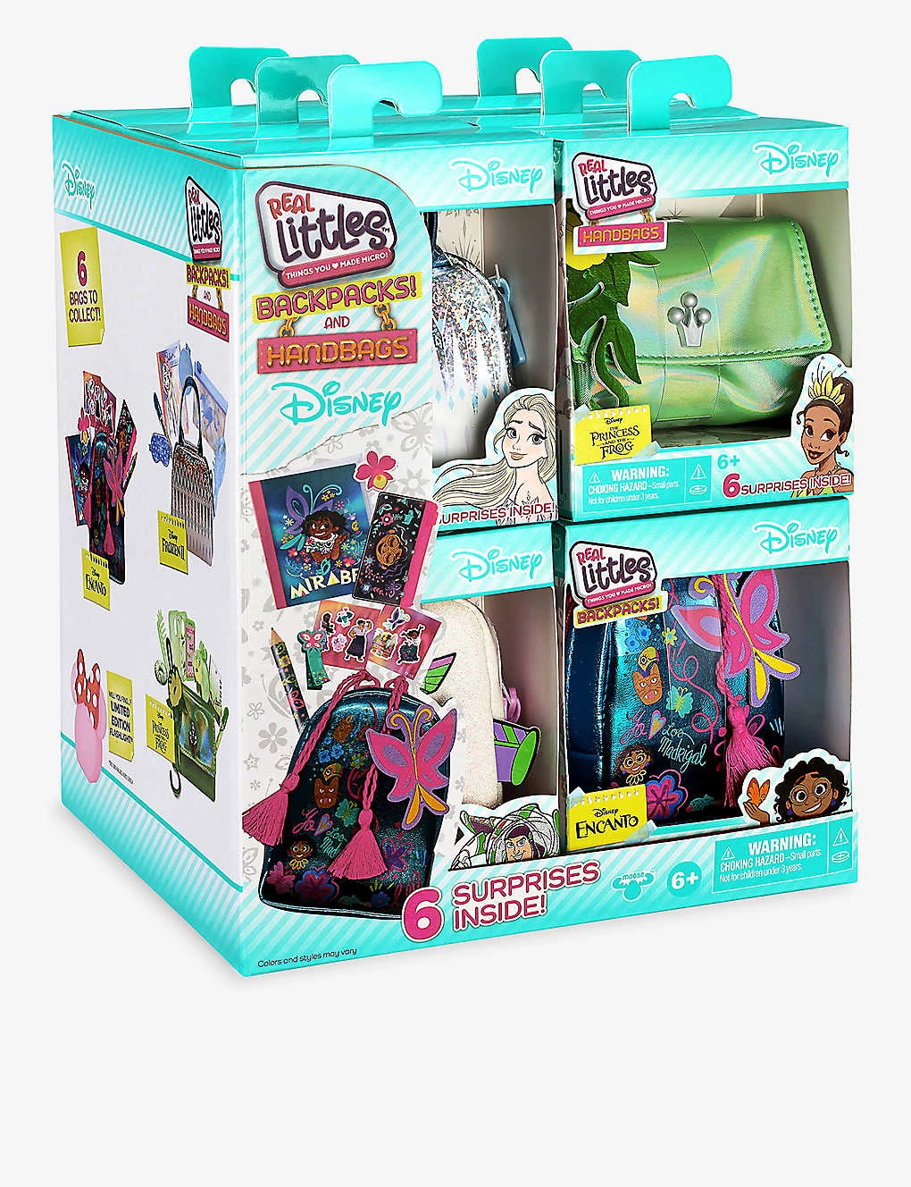 Real Littles Disney Handbag Toy Assortment