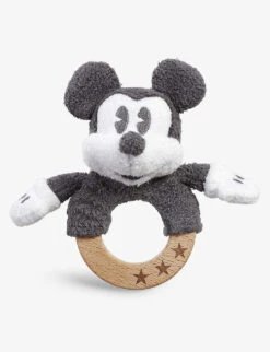 Disney Mickey Mouse Memories Ring Rattle Toy 11cm