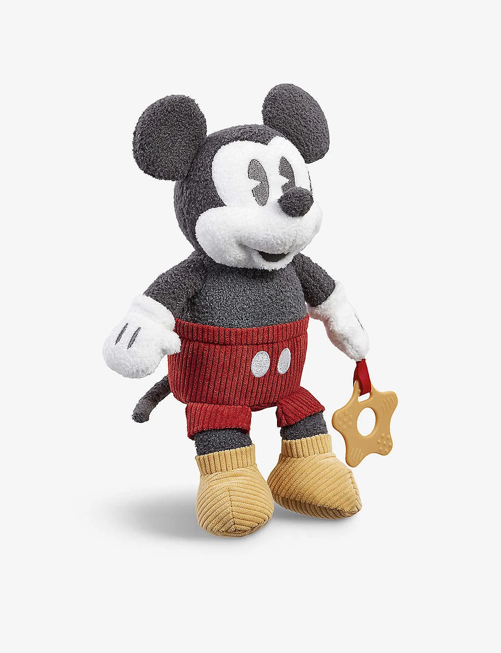 Disney Mickey Mouse Soft Toy 14cm - Image 2