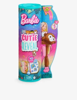 Barbie Cutie Reveal Monkey Costume Doll Playset