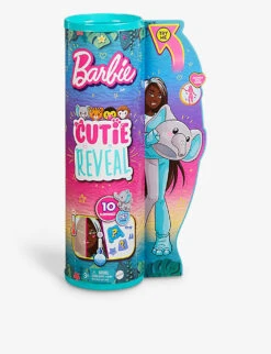 Barbie Cutie Reveal Elephant Costume Doll Playset