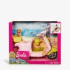 Barbie Mo-ped Scooter Toy 30cm