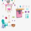 Barbie Mini Furniture Decor Playset Assortment