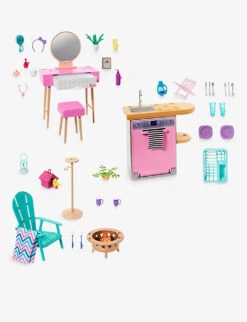 Barbie Mini Furniture Decor Playset Assortment