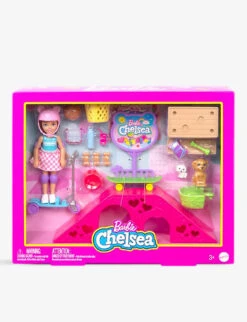 Barbie Core Chelsea Skatepark Playset