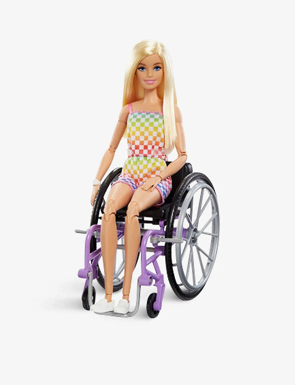 Barbie Fashionistas Doll With Wheelchair 29.5cm - Image 2