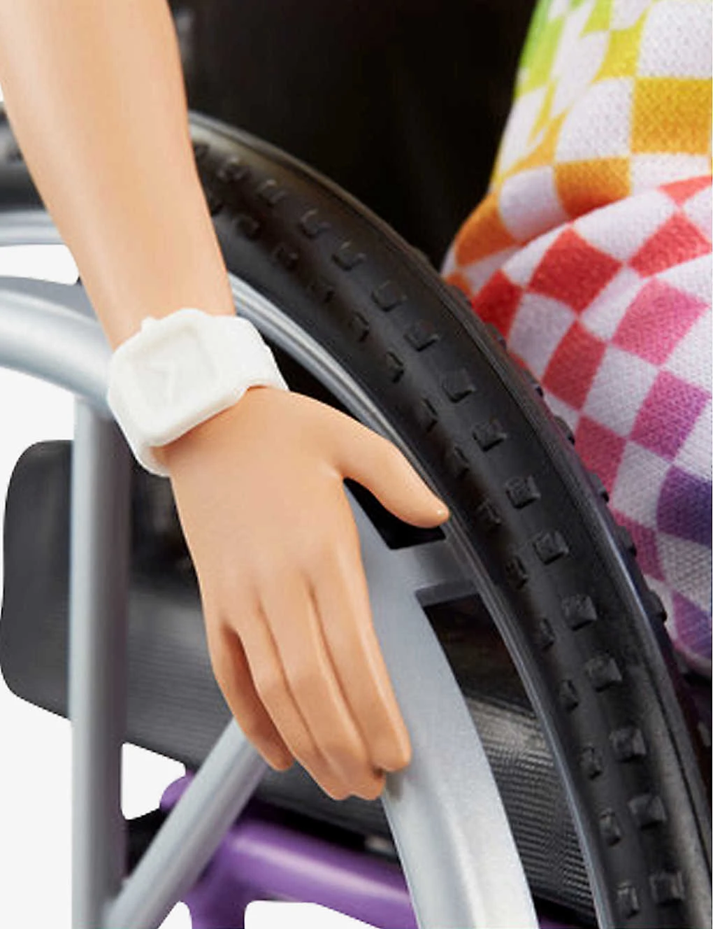 Barbie Fashionistas Doll With Wheelchair 29.5cm - Image 4