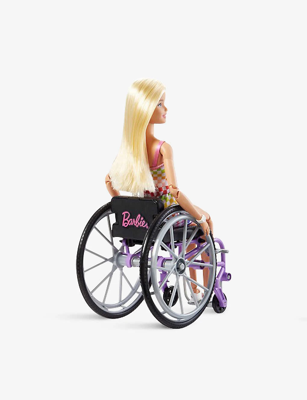 Barbie Fashionistas Doll With Wheelchair 29.5cm - Image 5