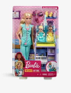 Barbie Baby Doctor Doll Playset 21.6cm