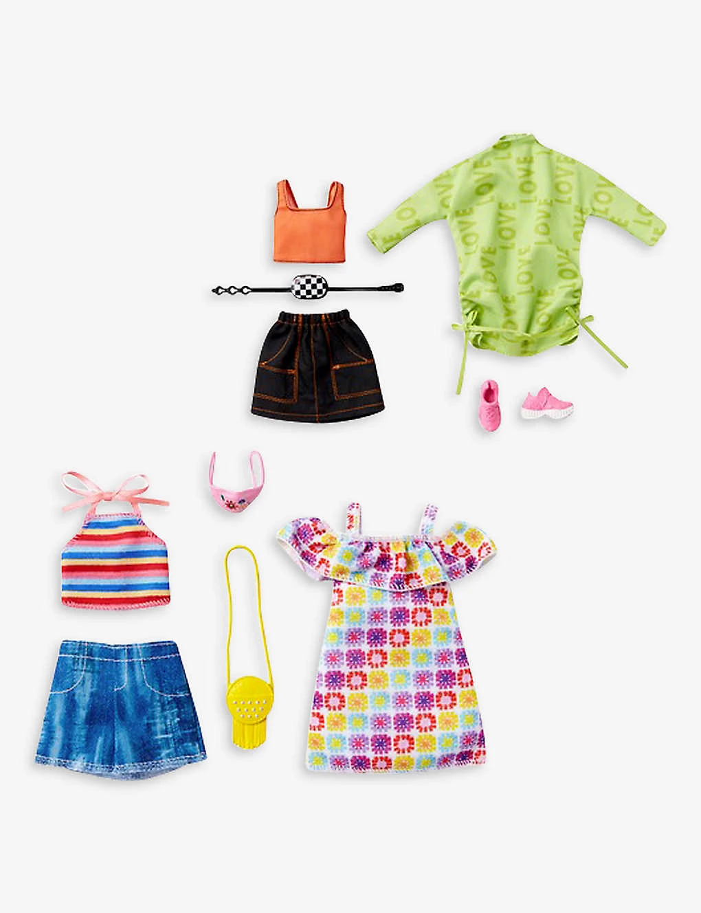 Barbie Doll Fashion Assortment Pack Of Two - Image 2