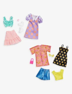 Barbie Doll Fashion Assortment Pack Of Two
