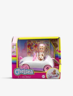 Barbie Chelsea Vehicle Playset 21.6cm