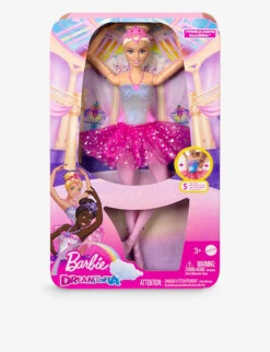Barbie Twinkle Lights Ballerina Doll 29cm