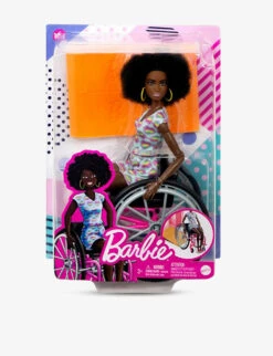 Barbie Fashionistas Doll With Wheelchair 10.2cm