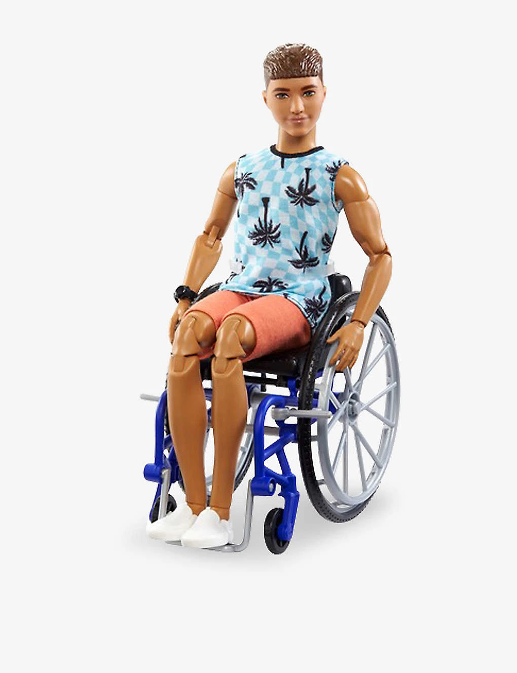 Barbie Ken Doll With Wheelchair 10.2cm - Image 2
