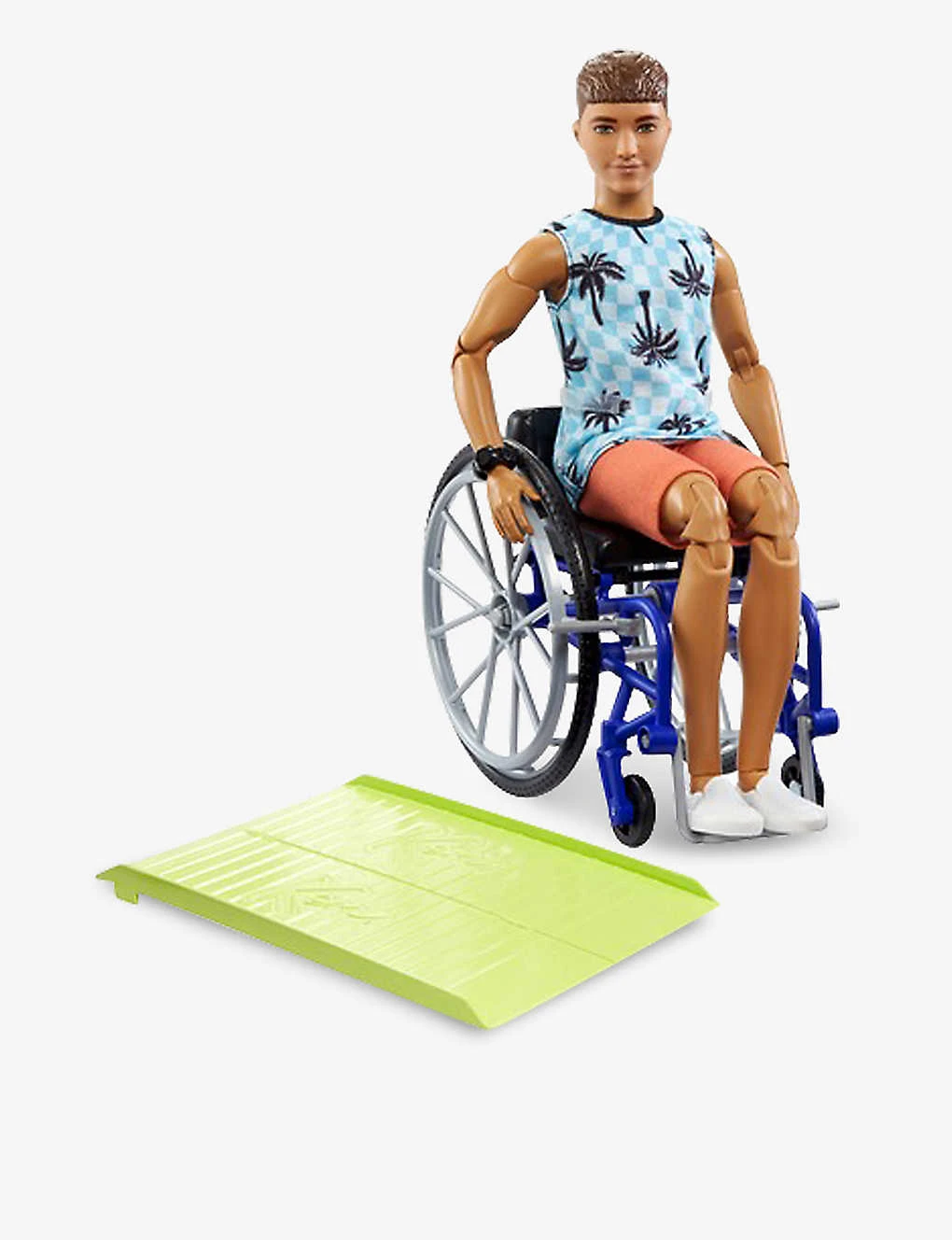 Barbie Ken Doll With Wheelchair 10.2cm - Image 3