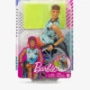 Barbie Ken Doll With Wheelchair 10.2cm