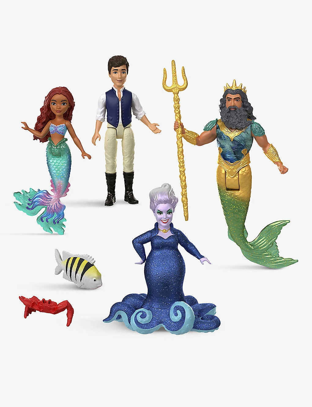 Disney Princess The Little Mermaid Ariel's Adventures Story Playset - Image 2