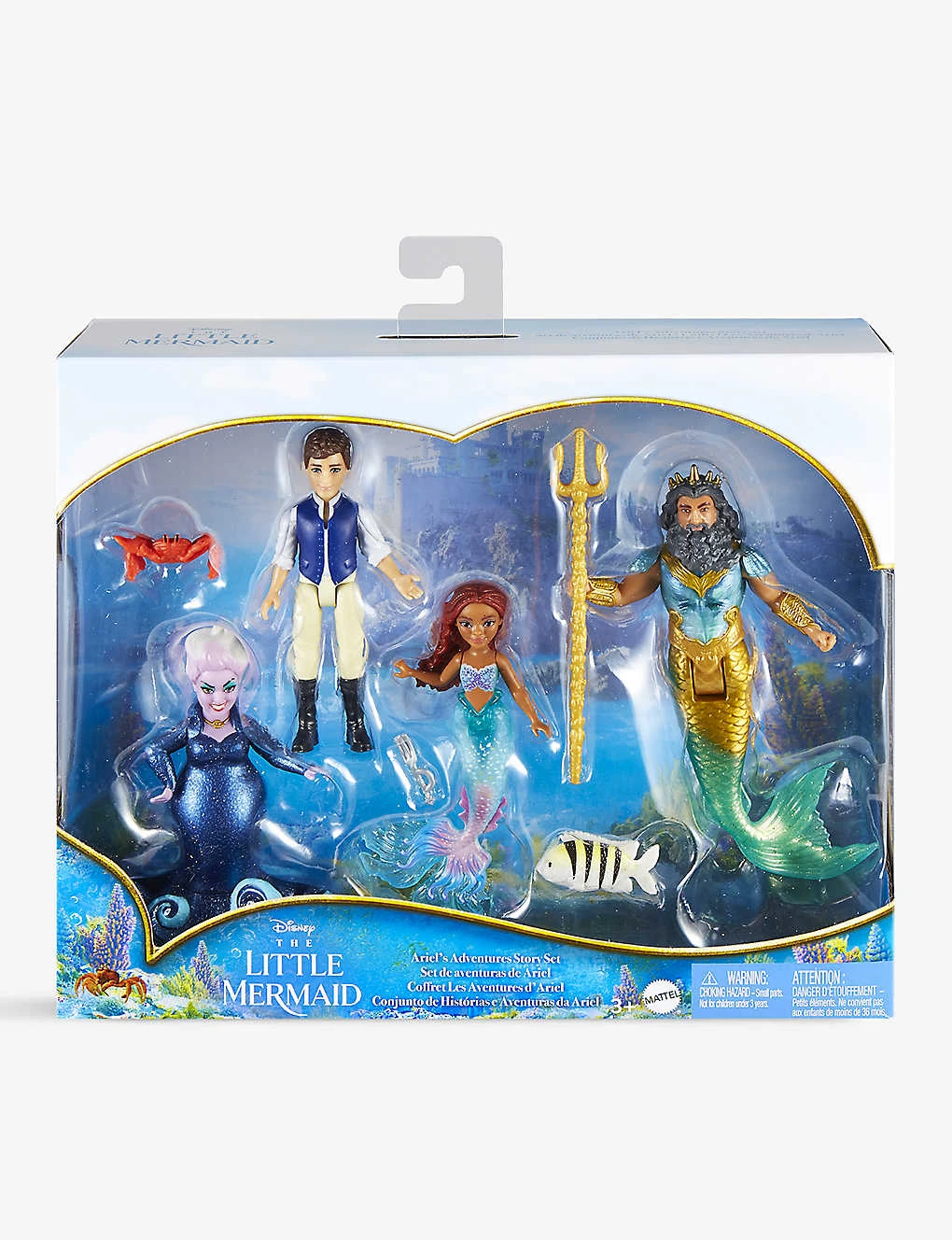 Disney Princess The Little Mermaid Ariel's Adventures Story Playset