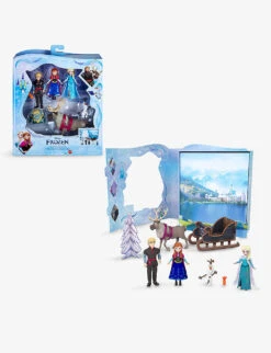 Disney Princess Frozen Classic Storybook Toy Set