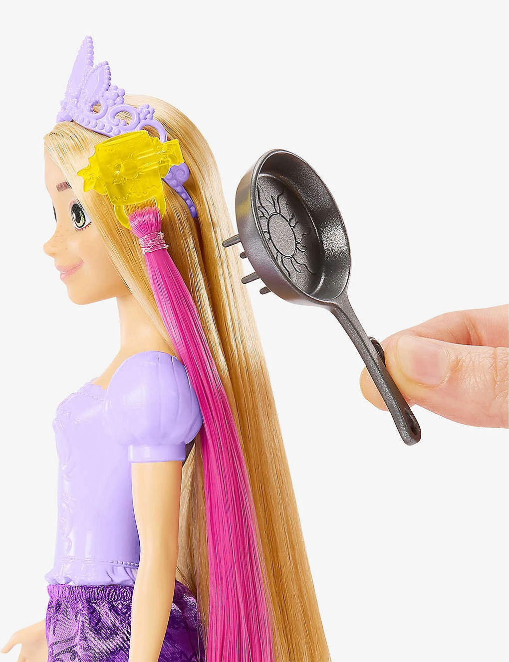 Disney Princess Rapunzel Fairy-Tale Hair Doll 29cm - Image 3