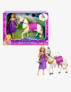 Disney Princess Rapunzel & Maximus Toy Set
