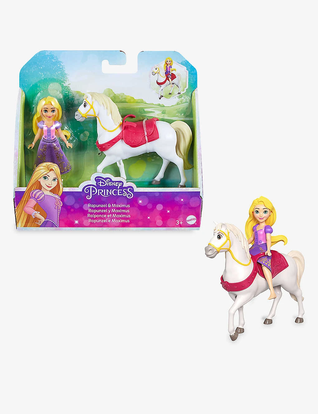 Disney Princess Princess Doll And Animal Figure Set Assortment - Image 2