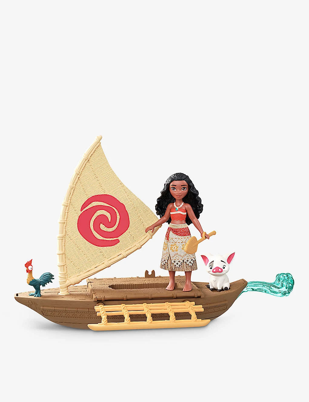 Disney Princess Moana's Boat Adventure Playset - Image 2