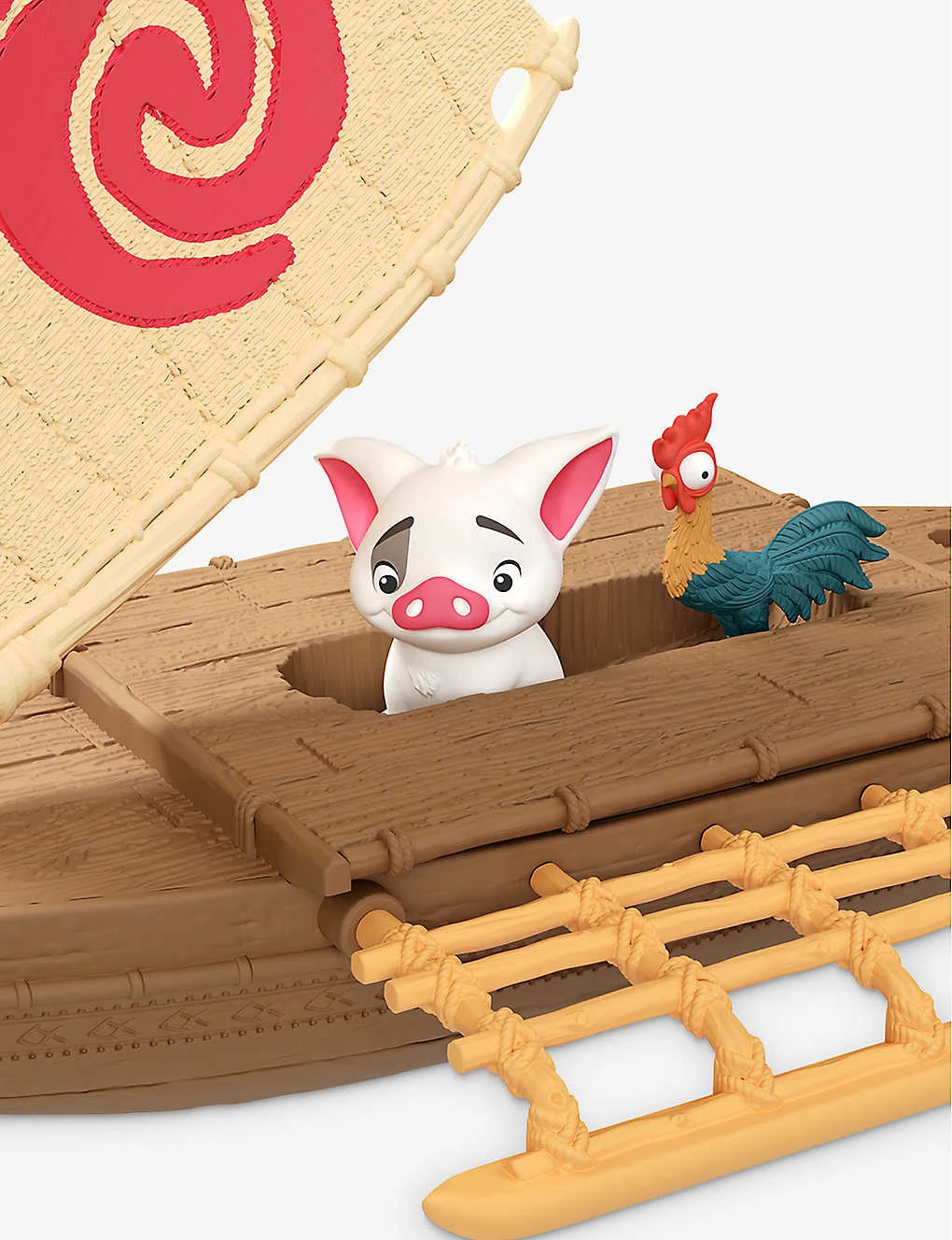 Disney Princess Moana's Boat Adventure Playset - Image 4