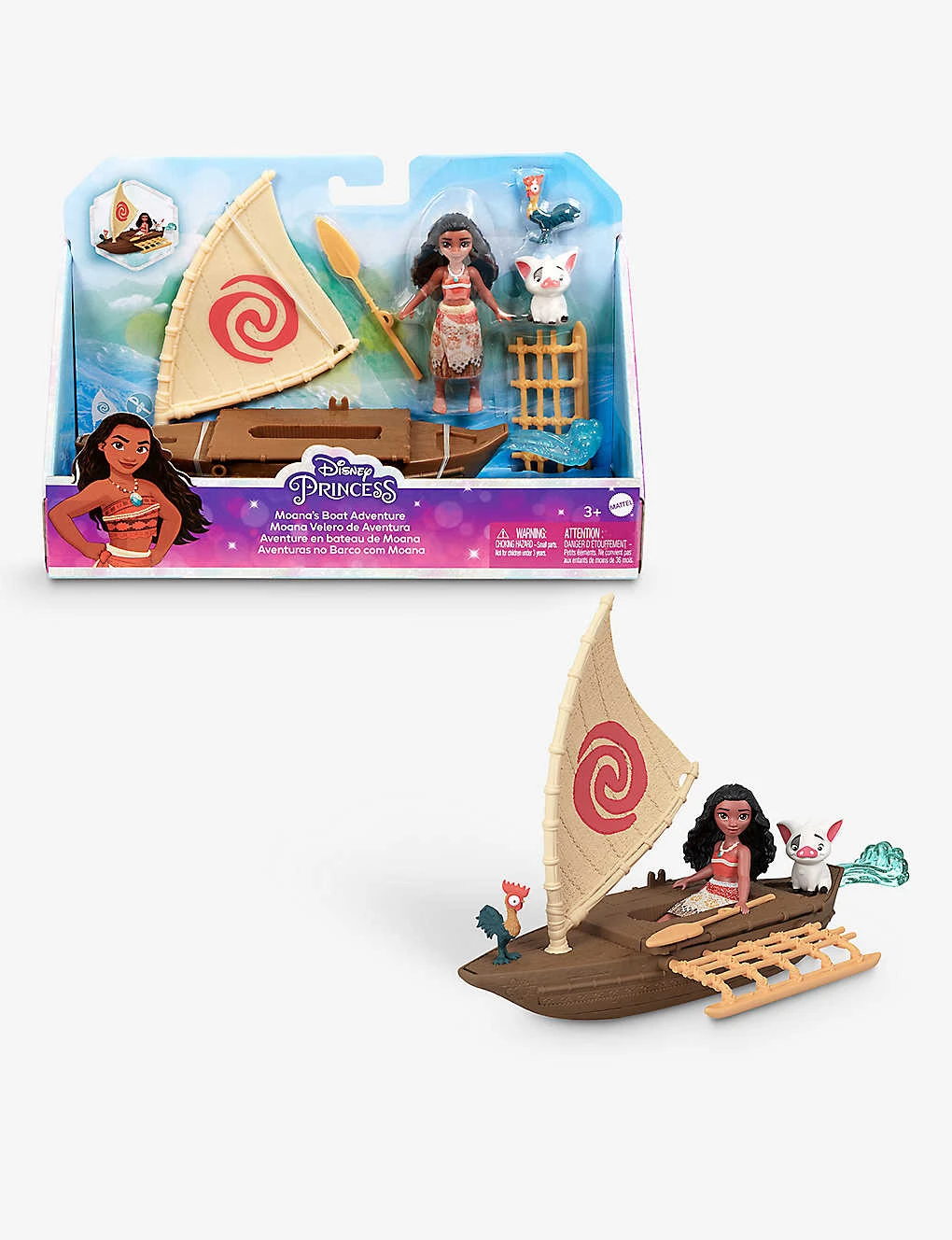 Disney Princess Moana's Boat Adventure Playset